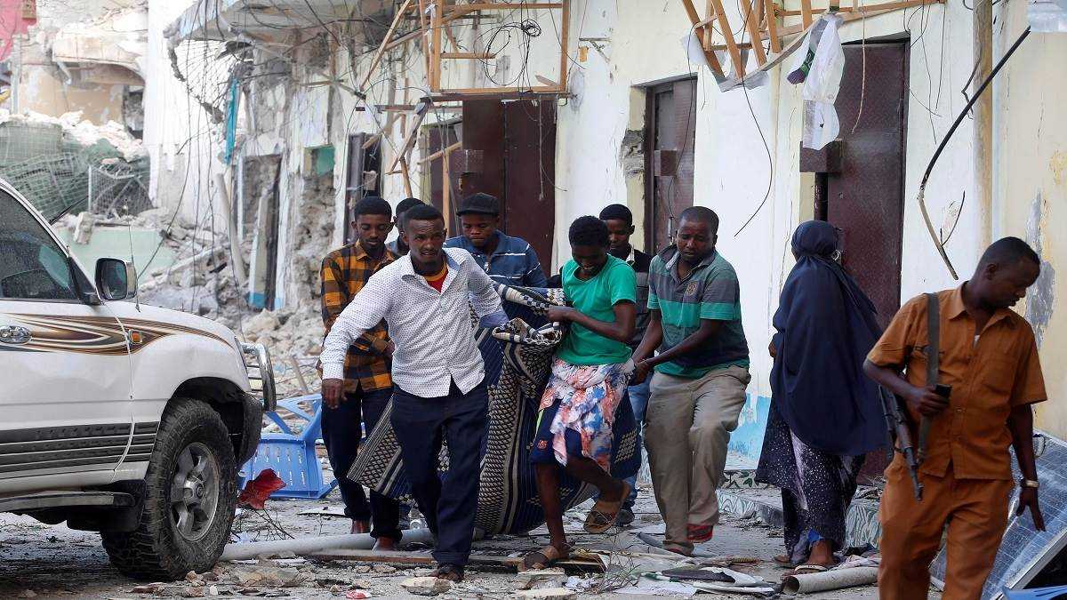 सोमालिया की राजधानी में आत्मघाती बम विस्फोट, 5 की मौत, 11 घायल